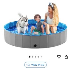 Foldable Dog Pool XXXL