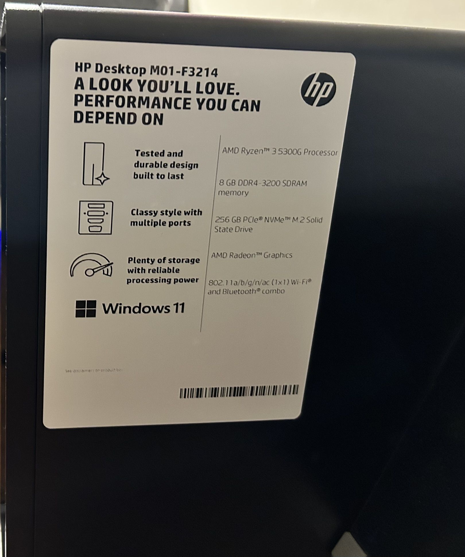 Hp Desktop Computer
