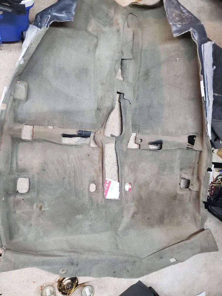 2003 Acura RSX Interior PARTS