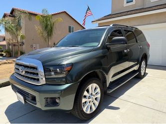 2008 Toyota sequoia platinum