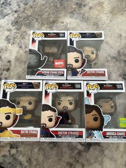 Doctor Strange Bundle Funko