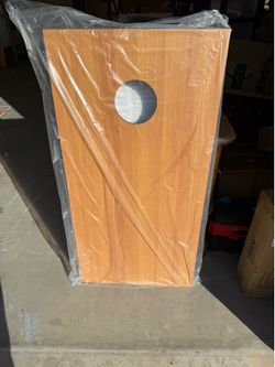 Brand New Cornhole Set