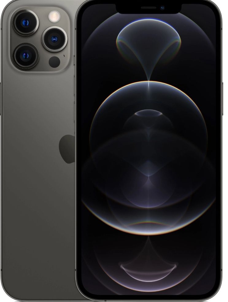 12 PRO MAX GRAPHITE W/Applecare Plus (monthly) 