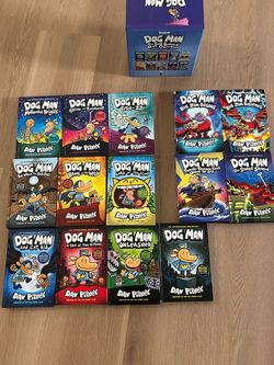 Dog Man Book Series Collection by Dav Pilkey