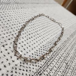 Silver Tone Choker
