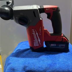 M-18 FUEL MILWAUKEE ROTARY HAMMER 🔥🔥🔥