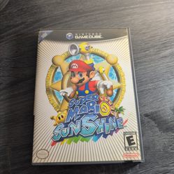 Super Mario Sunshine Gamecube