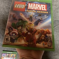 Lego Marvel Super Heros