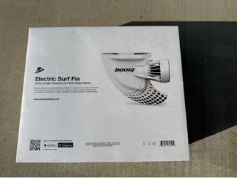 Boost Surfing Electric Surf Fin - Brand New