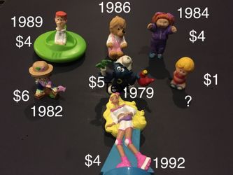 Vintage Toys & Figurines