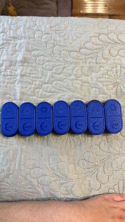 Week pill case