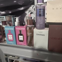 Perfumes and body sprays