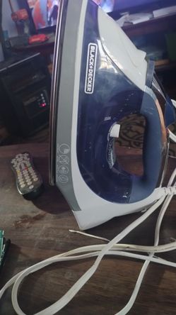 Black & Decker Iron