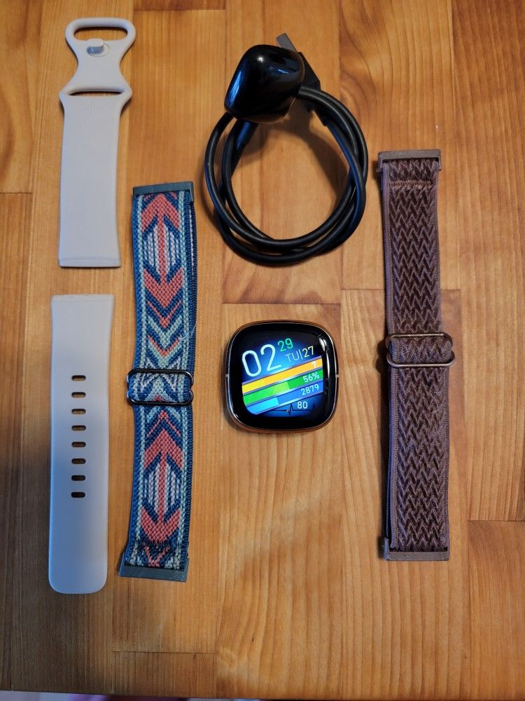 Fitbit Sense With Xtra Bands