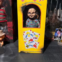 Bride of Chucky - Chucky 10” Scale Action Figure