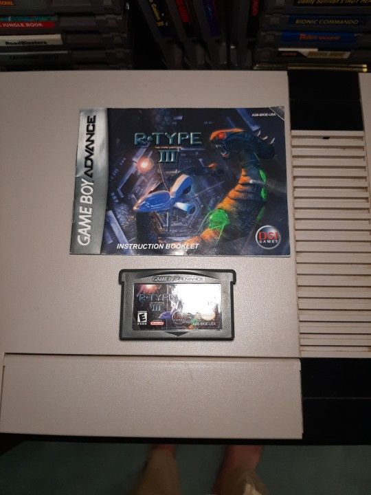 R-TYPE 3 (GBA)