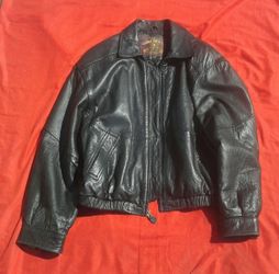 Vintage leather jacket