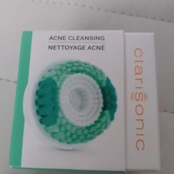 NEW AUTHENTIC Clarisonic Acne Cleansing Brush Head Authentic Sealed NIB