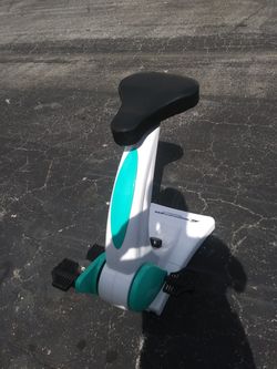 Sit n cycle exercise bike