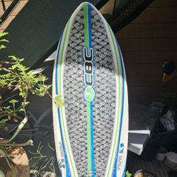  Foam Surf Board Fish, 5.8ft