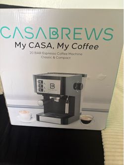 Casa Brews cafetera y espresso new