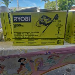 RYOBI Electric Pressure Washer