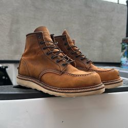 Red Wing 1907 Boots Rarely Used 