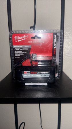 Milwaukee M18 XC6.0 High output Battery