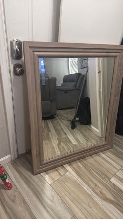 Grey Mirror 39inx 45.2 in
