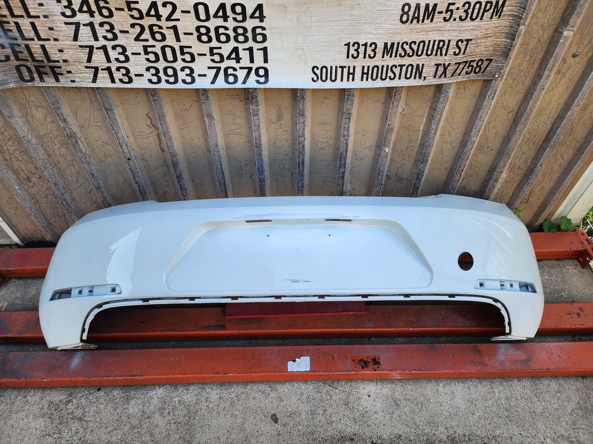 2013 2014 2015 2016 Volkswagen Beetle Rear Bumper Oem