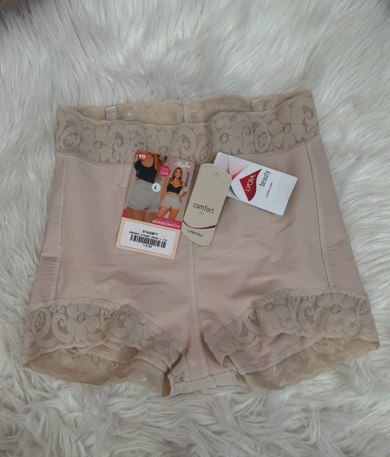 Faja Short 100%colombiana