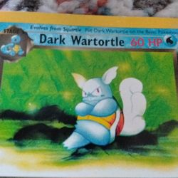 Dark Wartortle 