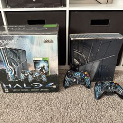 Xbox 360 Halo 4 Edition 