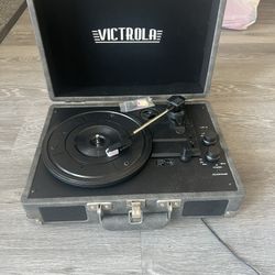 Victorola vinyl player 