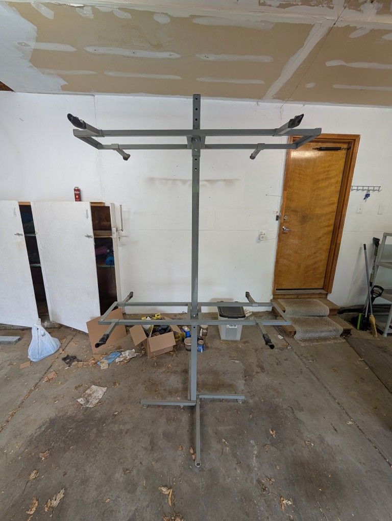 Adjustable 4 Bike Bicycle Stand