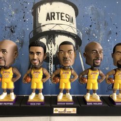 2004 Lakers Bobbleheads  