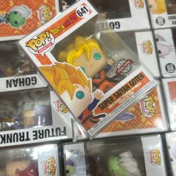 Super Saiyan Goten Funko