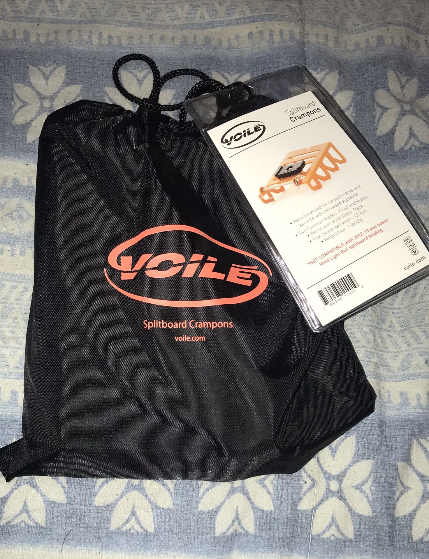 Voile Splitboard Crampons
