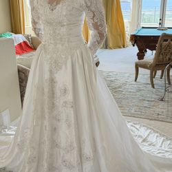 David’s Bridal Wedding Dress