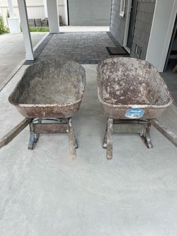 Wheel barrows