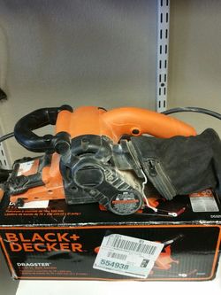 Black & Decker Dragster Belt Sander