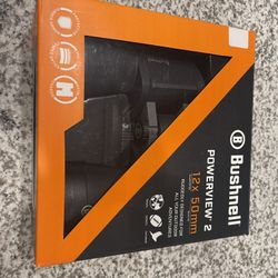 Bushnell Powerview 2 12x50mm Binocular 