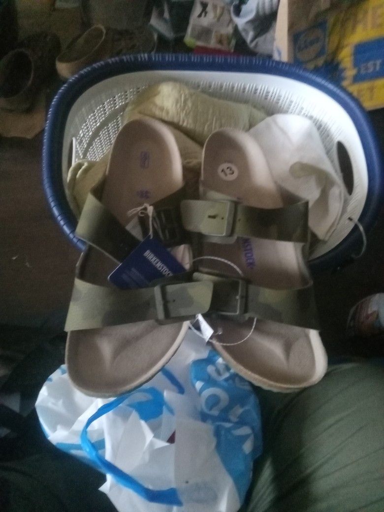 Birkenstocks Sz 13