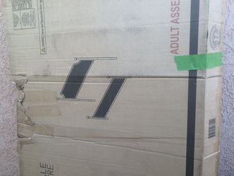 Queen headboard and footboard