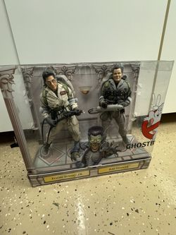 Ghostbusters 2 Egon Spengler and Ray Stantz Mattel 2 Pack