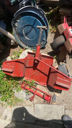 Exmark Two Wheel Sulky