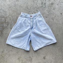 Vintage 80’s 90’s BONGO High Rise Mom Shorts Jorts