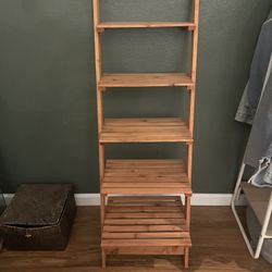 Tiered Ladder Shelf 