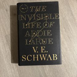 The Invisible Life Of Addie La Rue: V.E. Schwab