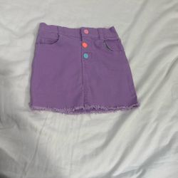 toddler skirt! SZ 3 